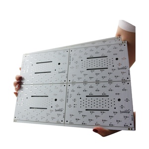 Ampul lamba aydınlatma LED alüminyum/FR-4 aydınlatma PCB kartı 94v0 Pcb imalatı - Product Image 1