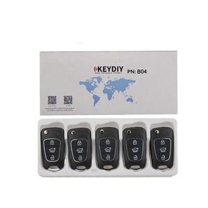 Chiave fob Telecomando Universale KEYDIY KD B04 Per KD900/KD MINI/KD-X2 Programmatore Chiave B Serie di Controllo Remoto - Product Image 1