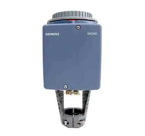 Válvula de regulación de actuador integral proporcional eléctrico Siemens Válvula de agua de control de temperatura de vapor SKD/SKB/SKC/60/62 - Product Image 1