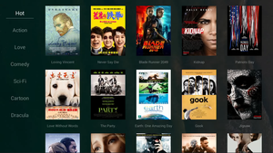 ITV otel Vod iptv Middleware yazılım sunucusu Tv ve Stb için Apk ile çoklu dil desteği - Product Image 3
