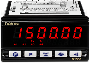 N1500 <strong>Universal</strong> <strong>Input</strong> Panel Meter, 2 Relays, 96x48 mm Measure <strong>Temperature</strong> <strong>Controller</strong> for Multiple Ranges Heating Thermostat - Product Image 6