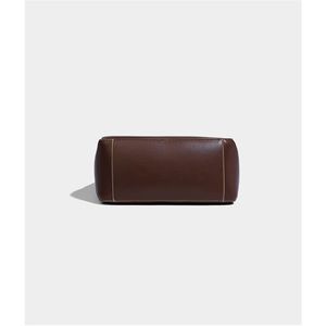 Yeni büyük kapasiteli gidip Tote çanta PU deri yüksek kalite basit koltukaltı çanta tasarımcısı moda lüks omuzdan askili çanta kadınlar için - Product Image 4