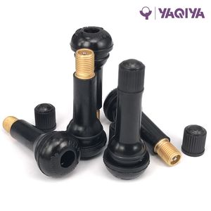 Van Lốp Xe TR412 TR 413 TR414 TR415 TR418 Đồng Cao Su Nhôm Xe Lốp Van Cho Lốp Không Săm - Product Image 3