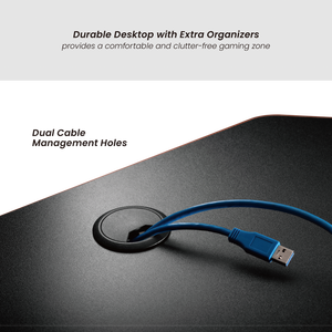 GMD10-3 Cheap <strong>Basic</strong> Gaming Desk for <strong>Computer</strong> PC Modern <strong>Computer</strong> Gaming Table Desk - Product Image 6