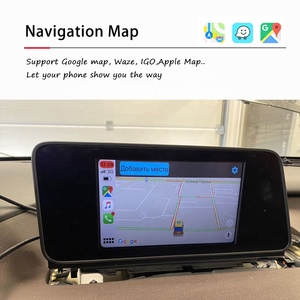 Video Kamera Arabirim Modülü WIFI Araba Oyun Kutusu LX570 2014-2019 Lexus Carplay Dekoder OEM Ekran Telefon apps GPS Harita - Product Image 4