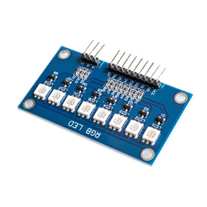 Modulo luce a flusso d'acqua a LED RGB 5050-lampada ad acqua corrente a colori per Arduino, progetti di microcontrollori - Product Image 3