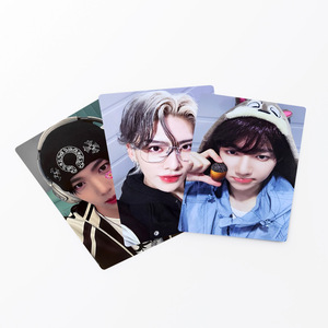 55ピース/箱KPOP ZEROBASEONE MELTING POINTメンバーSelfieLomoカードZhanghaoHanbinGyuvinTwo SidesフォトカードZEROSEファンギフト
