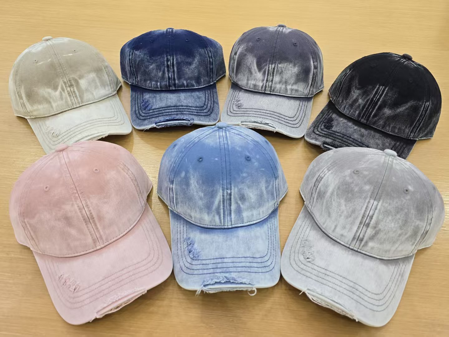 Casquette de baseball en denim de haute qualité 1
