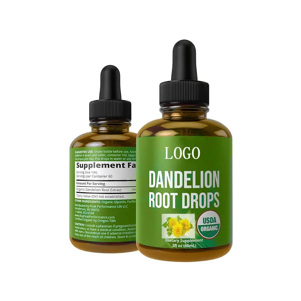 Liver Renew Capsules Artichoke Hot Selling Competitive Price Organic Herb Dandelion Flavone Dandelion Extract Powder