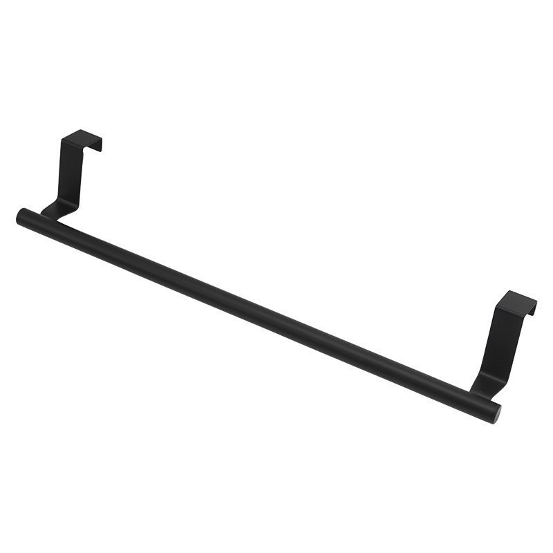 Long black hanging rod