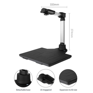 Trung Quốc nhà máy của 16MP kỹ thuật số visualizer giao diện USB cuốn sách và Máy quét tài liệu máy sản phẩm Chứng Khoán - Product Image 2