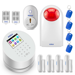 KERUI-sistema de alarma de red W2 para el hogar, sistema de seguridad inteligente inalámbrico, con WIFI, GSM, PSTN, antirrobo - Product Image 2