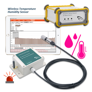 Environmental Monitoring <strong>Sensor</strong> Wireless IoT LoRa Farm Agriculture Temperature Monitoring <strong>Humidity</strong> And Temperature Monitor - Product Image 2