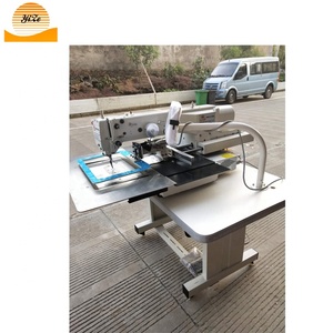 Modello di abbigliamento elettrico che rende il controllo automatico del computer programmabile borsa in pelle modello zaino collare per cani macchina da cucire - Product Image 2