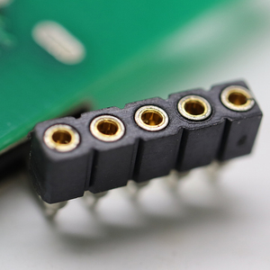 ขั้วต่อ02-40P พิน2มม. แผงวงจร PCB ไปยังบอร์ดแถวเดียวหัวมุมขวา - Product Image 3