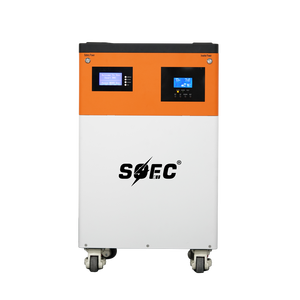 51.2V 100Ah Solar Energy Storage 5kWh Lithium Battery Built in 5KW Inverter All in <strong>One</strong> LiFePO4 Battery Support Max 6 <strong>Parallel</strong> - Product Image 1