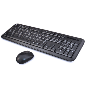 NEW Factory OEM Office <strong>Wireless</strong> <strong>Keyboard</strong> and Mouse Combo Set Kit for Windows Laptop PC Notebook - Product Image 1