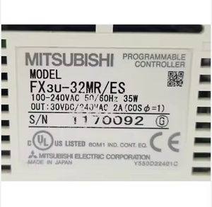 Nuovo FX2NC-32EX programmabile PLC <span class=keywords><strong>Controller</strong></span> giapponese dedicato ingresso analogico PAC per la programmazione del <span class=keywords><strong>Controller</strong></span>