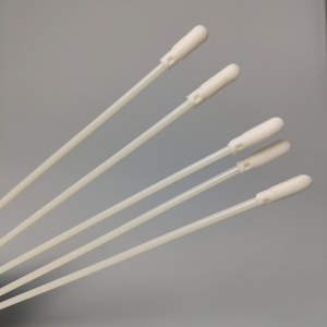 Swabs เซลลูลาร์โฟมปลอดเชื้อพร้อมจุดแยกบรรจุ