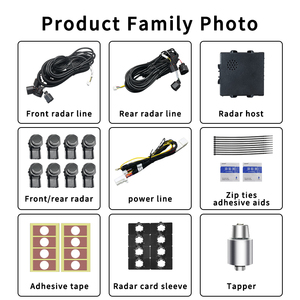 2022 Nissan X-Trail OEM <strong>Wireless</strong> Rear Camera Parking <strong>Sensor</strong> <strong>System</strong> 8 <strong>Sensors</strong> Android <strong>Reverse</strong> 360 Car Parking Features - Product Image 6