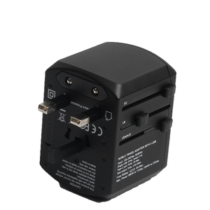 All in One Universal Multi <strong>Plug</strong> <strong>Adapter</strong> with USB Port Type C <strong>Plug</strong> AC <strong>Power</strong> Charger <strong>Adapter</strong> with AU US UK EU <strong>Plug</strong> - Product Image 6