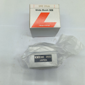 JAPÃO NB bloco aberto tipo linear Slide Bush Ball Bearing SME20G SME20GUU