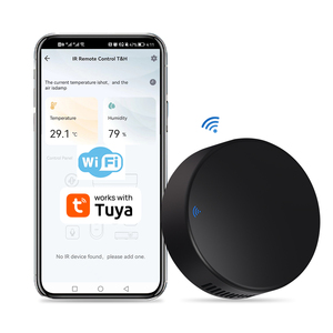 Alexa/Google Assistant IR Blaster con funzione di temperatura e umidità telecomando - Product Image 1