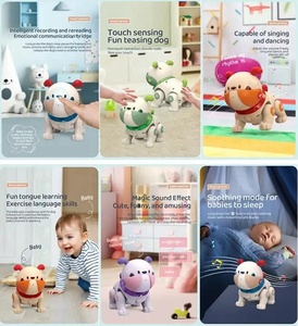 Çocuklar için RC Robot oyuncaklar uzaktan kumanda robotlar için Boys programlanabilir müzik dans interaktif dans Robot oyuncak - Product Image 5