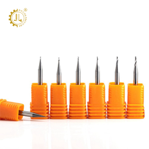ดอกเราเตอร์สำหรับงานกัดพลาสติก CNC ดอกกัด PVC แบบเกลียวแกะสลักแบบเดี่ยวสามารถปรับแต่งได้3.175สำหรับงานกัดพลาสติก - Product Image 3