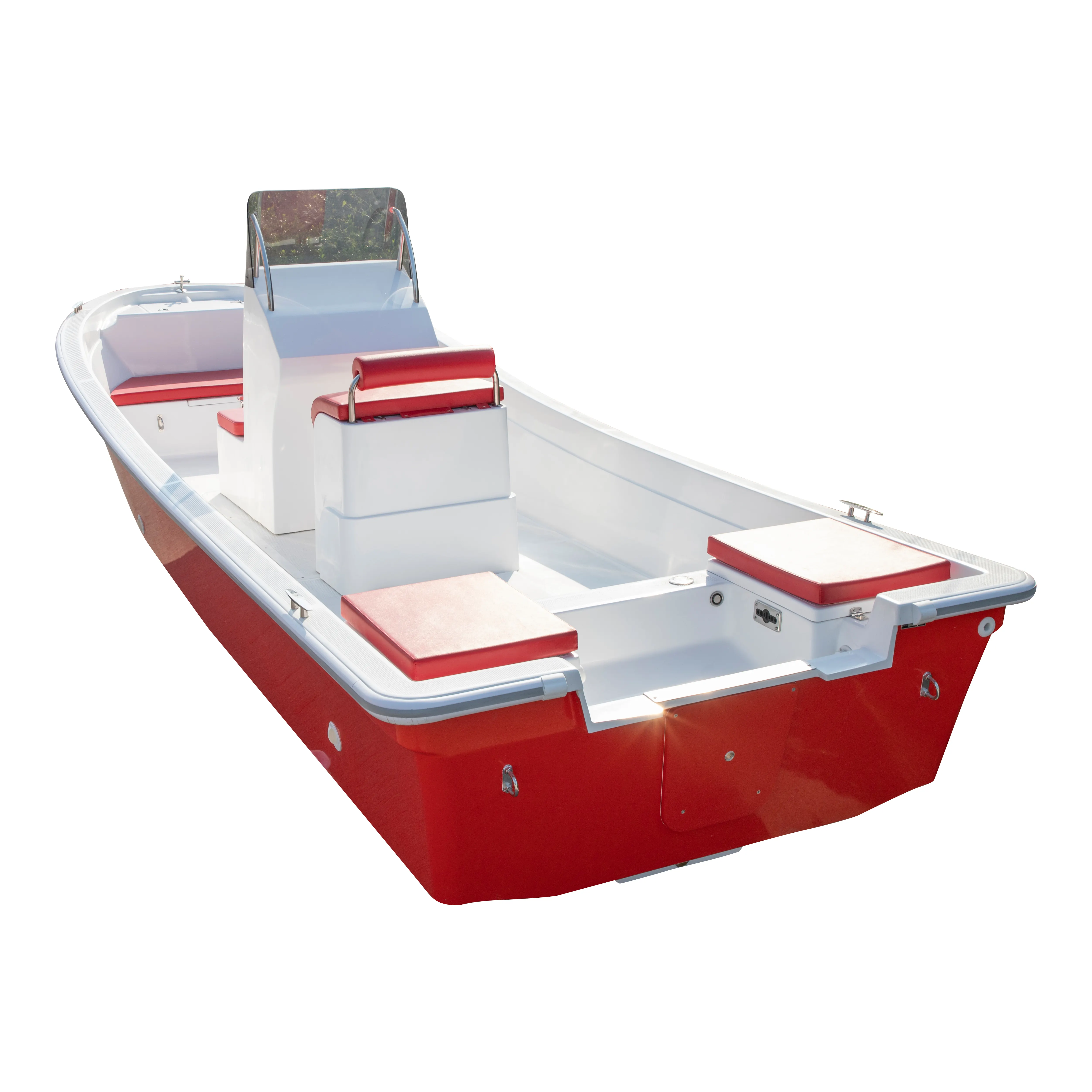 เรือชิงเต่าเหลียนยา19ฟุต Panga Sport เรือประมงราคา