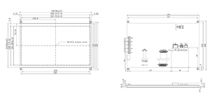 Heißer 10,1 Zoll Raspberry Pi 1024*600 IPS LCD 10,1 Zoll PCAP kapazitiver Touchscreen 7 8 9 10,1 HD-MI LCD-Touch-Display - Product Image 5