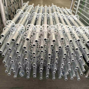 2025 Encofrado de construcción eléctrico de alto rendimiento Venta caliente Truss de escalera y plataforma de elevación Andamio de hebilla de disco - Product Image 1