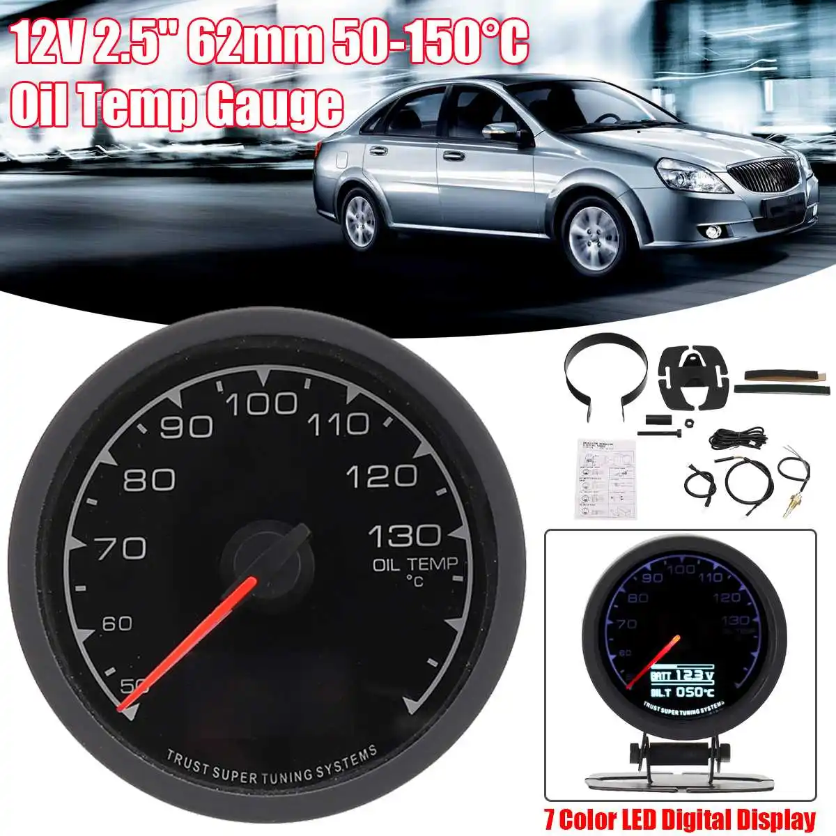 Temperatura del Aceite