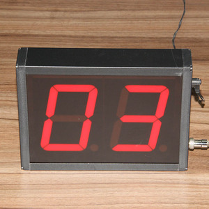 CHEETIE CP009 Display gioco minuti secondi contatore 2 cifre LED grandi secondi digitali conto alla rovescia Timer - Product Image 6