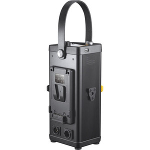 Godox Knowled M300BI 2800-6500K renk sıcaklığı 21 dahili özel efektler DMX Bluetooth 2.4 GHz kablosuz kumanda Bi-renkli LED ışıklar - Product Image 3