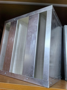 Carta da filtro in fibra di vetro PP Ultra Fine di alta qualità a forma di V nuova industria filtro combinato per il sistema di purificazione filtrante - Product Image 4