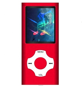 New Color Screen <strong>Mp4</strong> <strong>Player</strong> Support Voice Recorder Video <strong>Game</strong> Song Download FM Radio E-Book and Calendar <strong>with</strong> TF Card Slot - Product Image 1