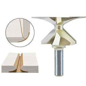 R18R30R50 <strong>Arc</strong> Bending Integrated Forming Tool for Wooden Doors and Wall Cabinets <strong>Arc</strong> Bending Slotting Milling <strong>Cutter</strong> <strong>Arc</strong> Process - Product Image 1