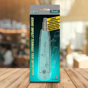 CP-3141A крона ударный клеммный инструмент с замком для сетевой проводки - Product Image 6