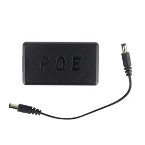 48vPOEスプリッター入力から5V4aDC出力、1つのメスrj45データポートpoeインジェクターイーサネットスイッチCCTV用アダプター - Product Image 3