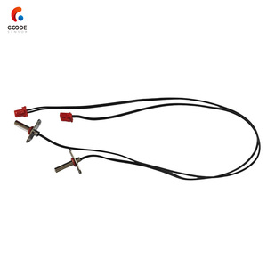 Termistor NTC SUS304 de alto rendimiento, sonda de Sensor de temperatura 100k XHB2.54 para lavadoras, Sensor de temperatura de secadora - Product Image 4