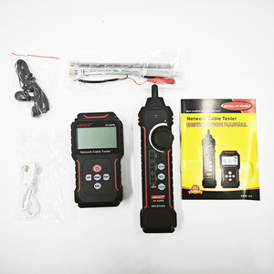 3.7V Lithium Battery <strong>Cable</strong> Tracker LCD Display Network <strong>Cable</strong> Tester NF-8209S - Product Image 3