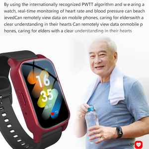 Đồng hồ thông minh dành cho người cao tuổi VS5 Health Safe Care với GPS, định vị WiFi, chức năng SOS khẩn cấp, theo dõi sức khỏe một chạm và phát hiện té ngã - Product Image 3