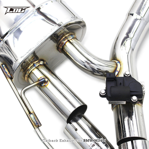 Điều chỉnh ống xả catback cho BMW m340i m440i G20 <span class=keywords><strong>B58</strong></span> 3.0T 2019-2022 hệ thống ống xả valvetronic ống xả thoát bằng thép không gỉ - Product Image 4