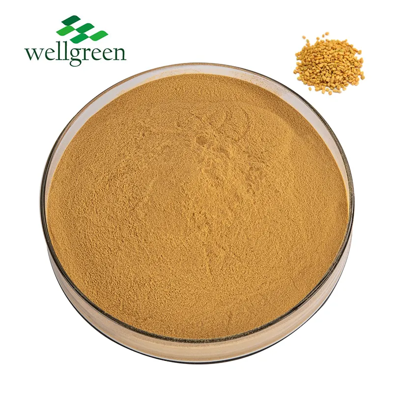 Wellgreen Fabriek Natuurlijke Fulvic Zuur Saponinen Fenegriek Extract