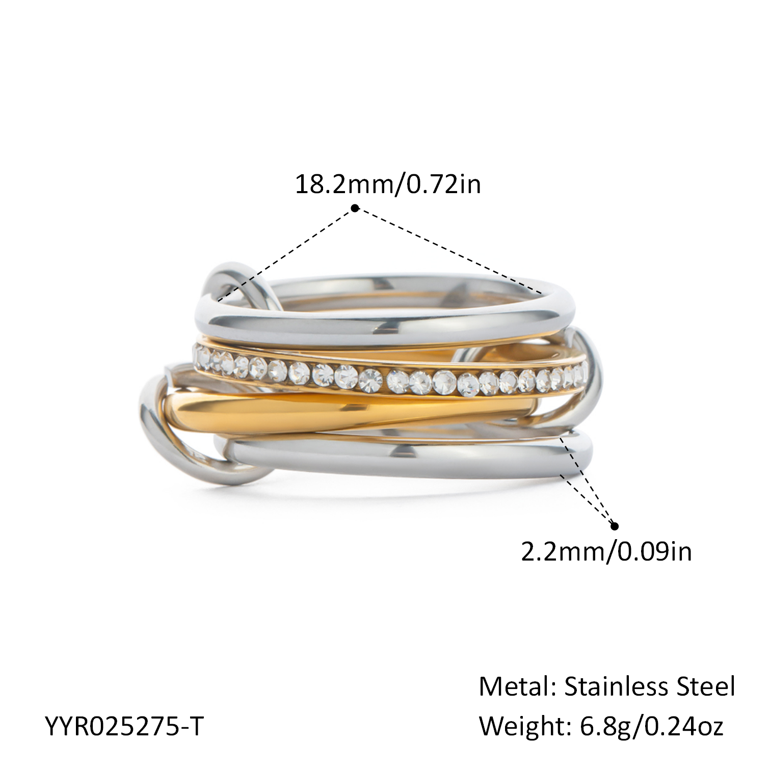 Silver YYR025275-T
