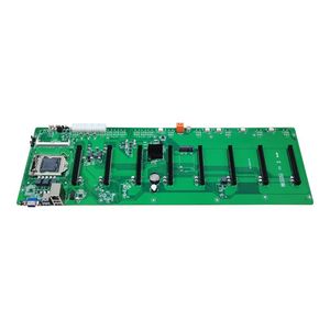 Versione professionale scheda madre B85 DDR3 8 pci-e slot Core i7/i5/i3 LGA1150 scheda madre processore 8 gpu mainboard - Product Image 2