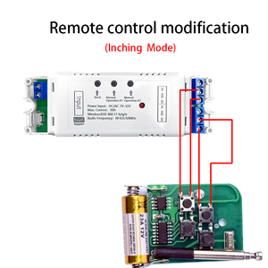 スマートWifiリレースイッチ2チャンネルリレースマートeWelinモジュールDC7V32Vワイヤレススイッチタイマー - Product Image 4