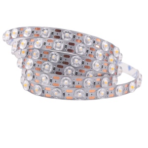 GMJH1111 กระจายการสะท้อนแสง LED DC 24V ความสว่างสูงเลนส์ LED Strip SMD2835 48 leds/M 12 มม.ยืดหยุ่น led Strip diffuser