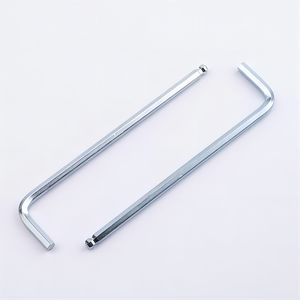 M4 * 108mm topu kafa L şekli Hex anahtar Allen anahtarı L tipi top End Allen anahtarı altıgen anahtar L anahtar anahtarı - Product Image 4